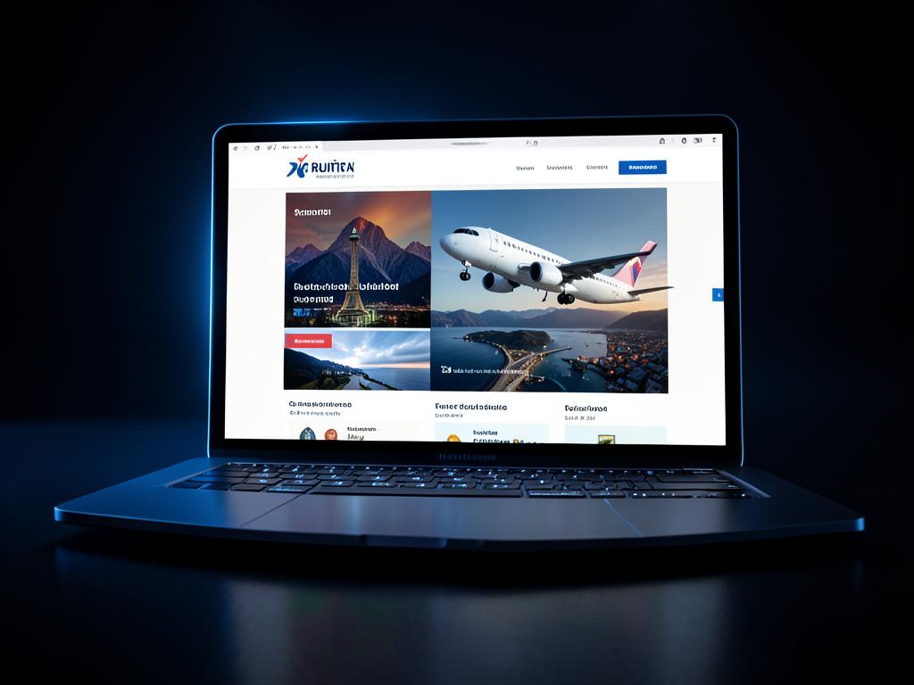 Bisrat Travel Agency website preview