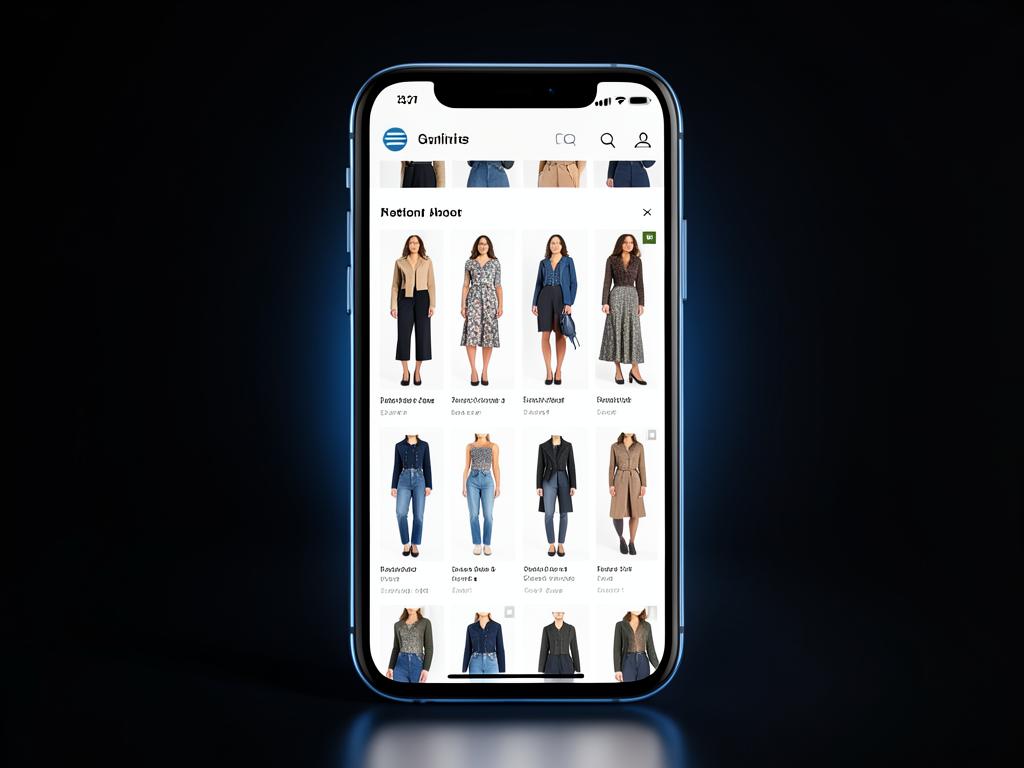 Unique Fashion Clothing Shop website preview