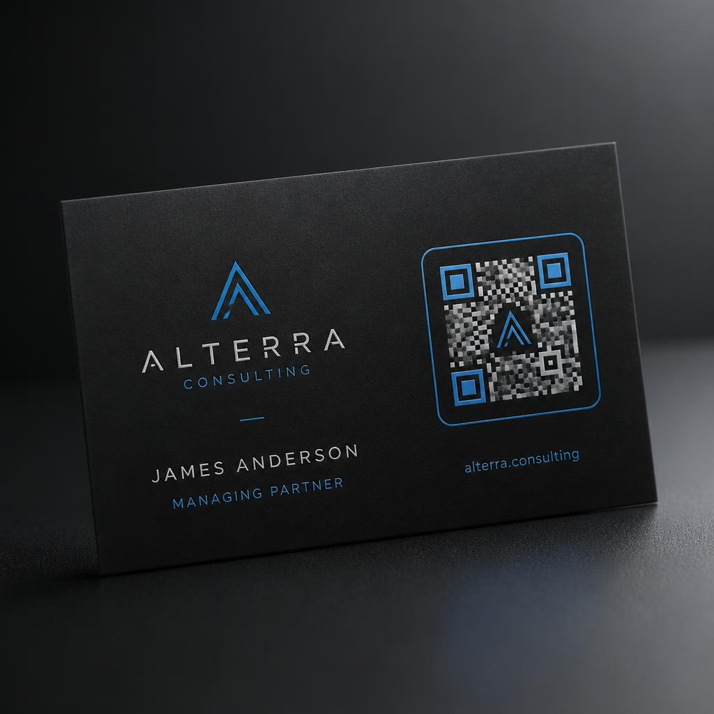Branded QR Code