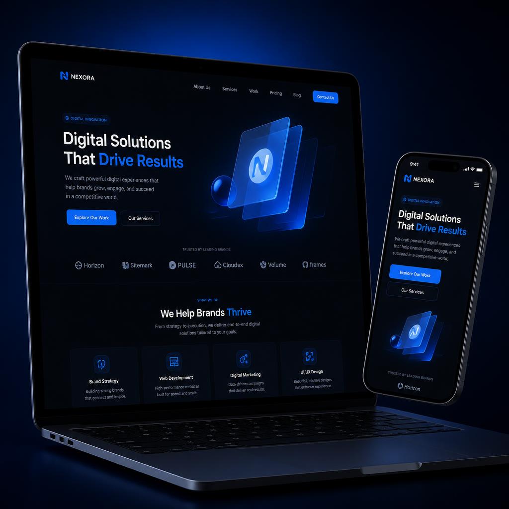 Agency Website